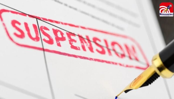 suspend