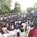 teachers protest