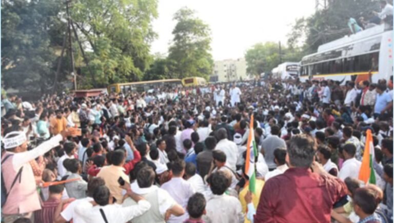 teachers protest