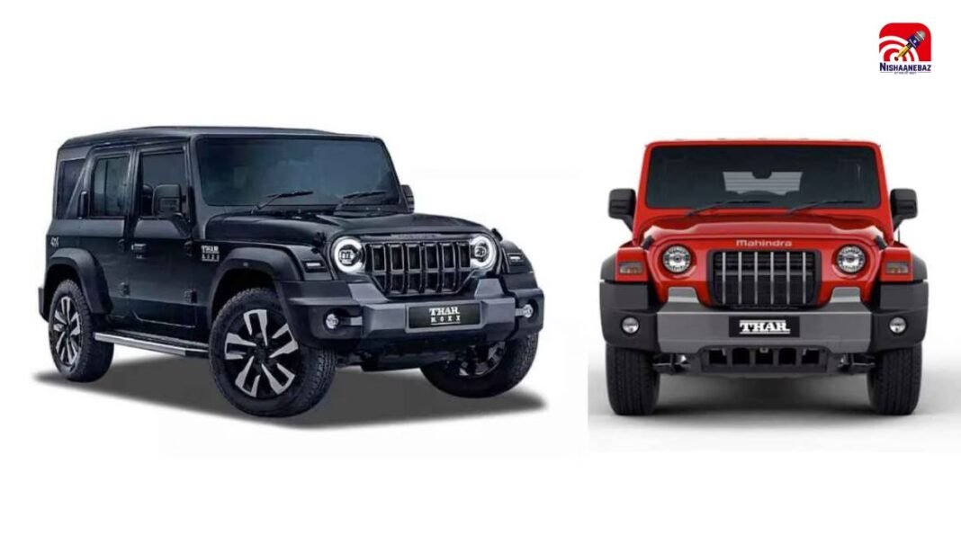 2026 में नए अवतार में आएगी Mahindra Thar और Thar Roxx, टेस्टिंग के दौरान दिखे कई बड़े बदलाव