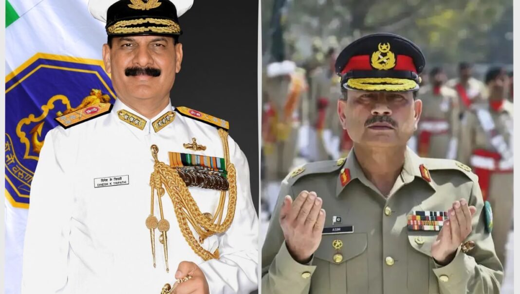 Operation Sindoor : ‘जारी है ऑपरेशन सिंदूर, बस एक आर्डर और…. ‘ नेवी चीफ के एक बयान से बढ़ी PAK की टेंशन!