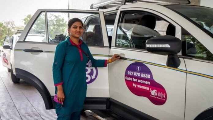 woman cab driver woman cab driver