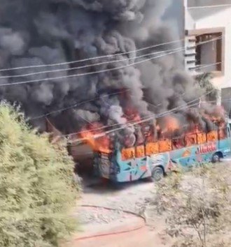 ujjain News : तराना में अफवाह के बाद बवाल, आगजनी और पथराव से मचा हड़कंप