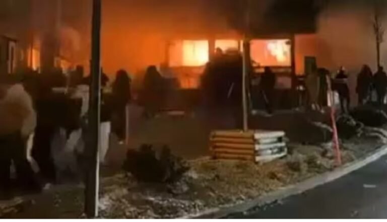 Switzerland blast