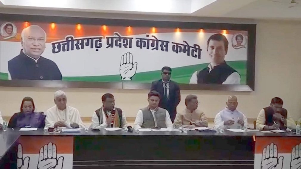 CG Politics : मनरेगा पर संकट, कांग्रेस का ऐलान: 10 जनवरी से 25 फरवरी तक चलेगा ‘मनरेगा बचाओ संग्राम’ अभियान