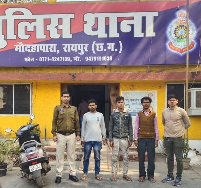 Raipur Crime Raipur Crime