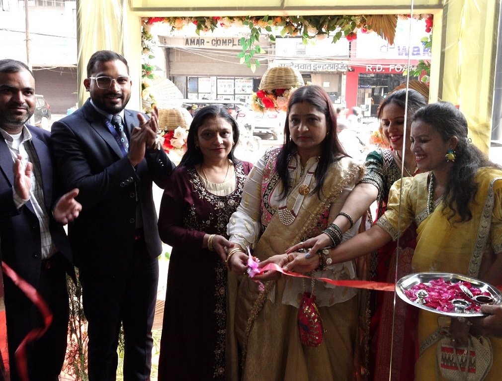 CG NEWS : राजधानी में तीन दिवसीय “वेडिंग कलेक्शन” ज्वेलरी प्रदर्शनी का आयोजन