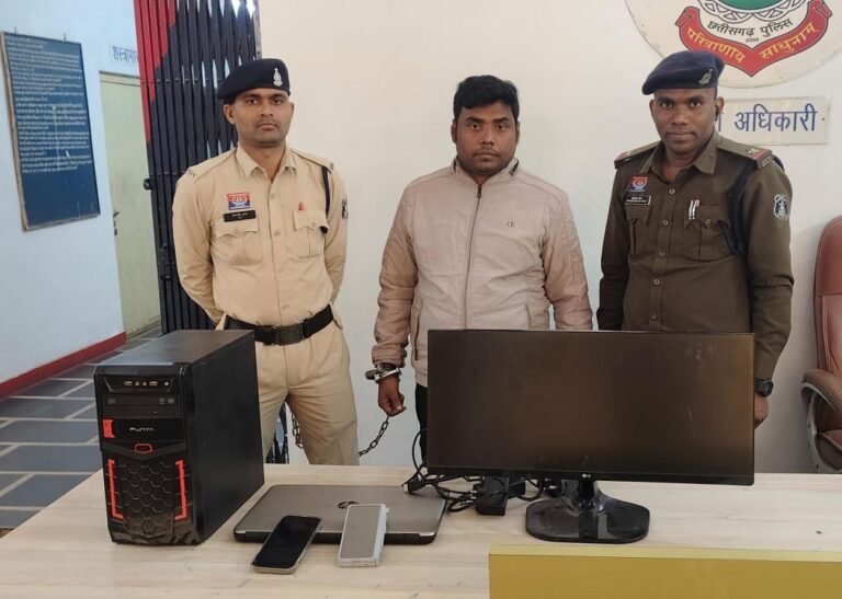 Raipur Crime