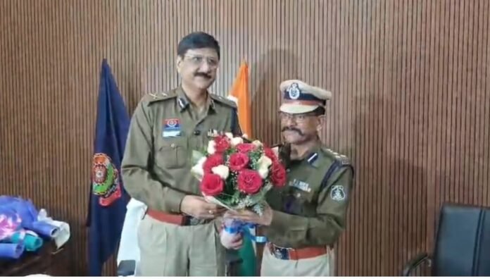 Raipur Police Commissioner Raipur Police Commissioner