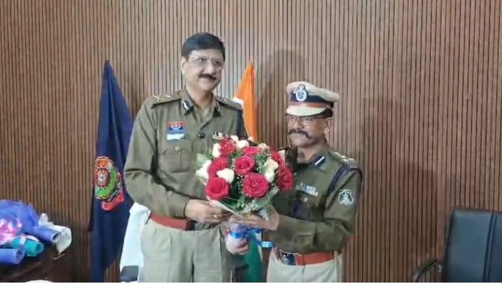 Raipur Police Commissioner