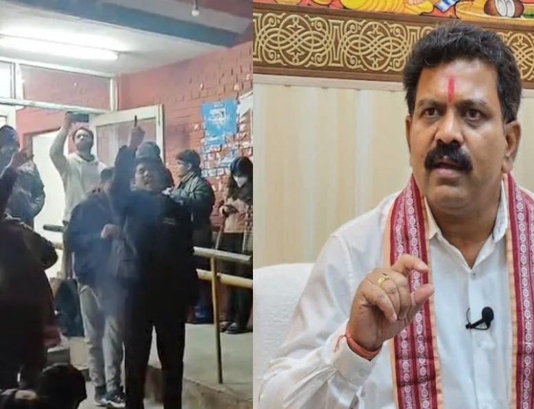 CG NEWS : JNU में आपत्तिजनक नारेबाजी पर भड़के डिप्टी CM विजय शर्मा, अलगाववादी विचारधाराओं के खिलाफ सख्त रुख