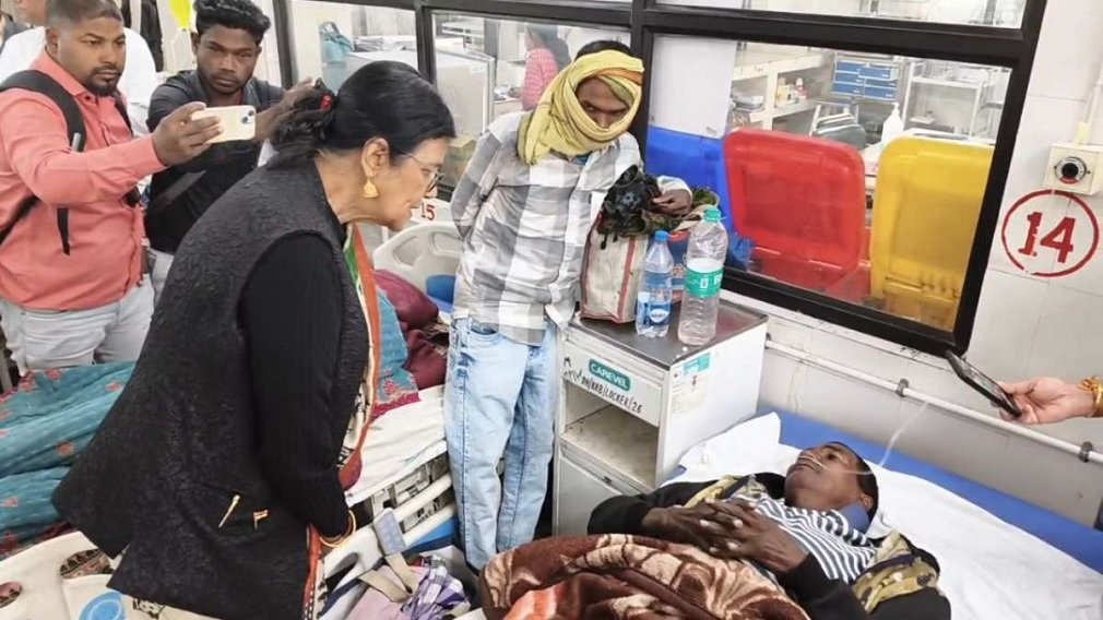 CG NEWS: धान बिक्री का टोकन नहीं मिलने से परेशान किसान ने खाया जहर, हालत गंभीर