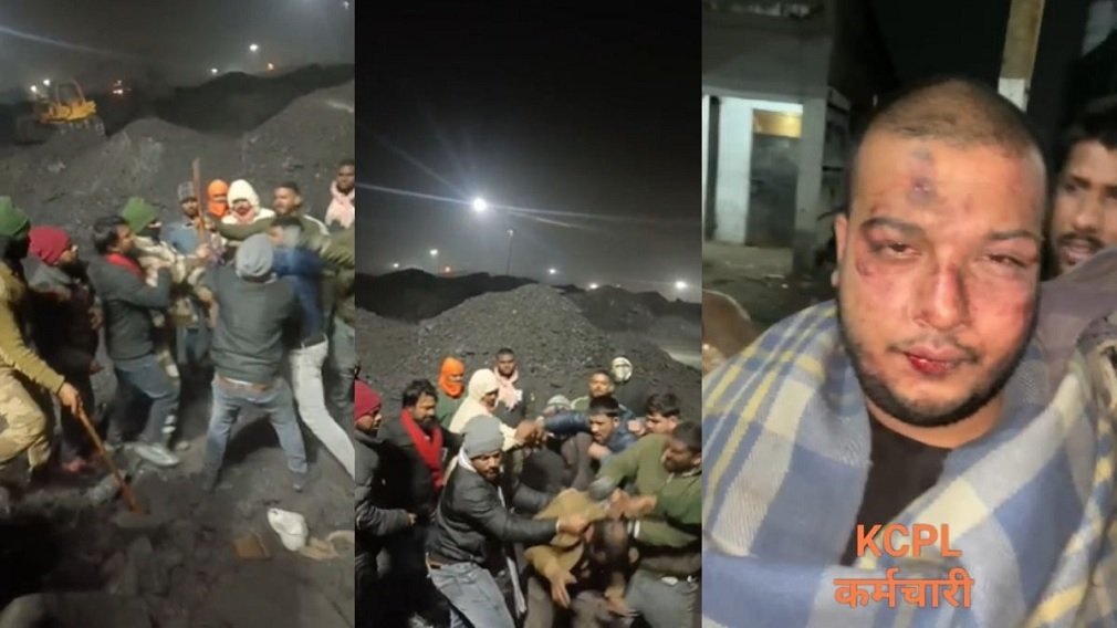 CG CRIME : गेवरा खदान में दो गुटों की भिड़ंत का वीडियो वायरल, मारपीट पर पुलिस जांच और कार्रवाई शुरू