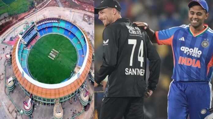 4 IND vs NZ T20 match
