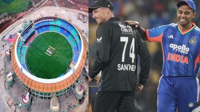 IND vs NZ T20 match