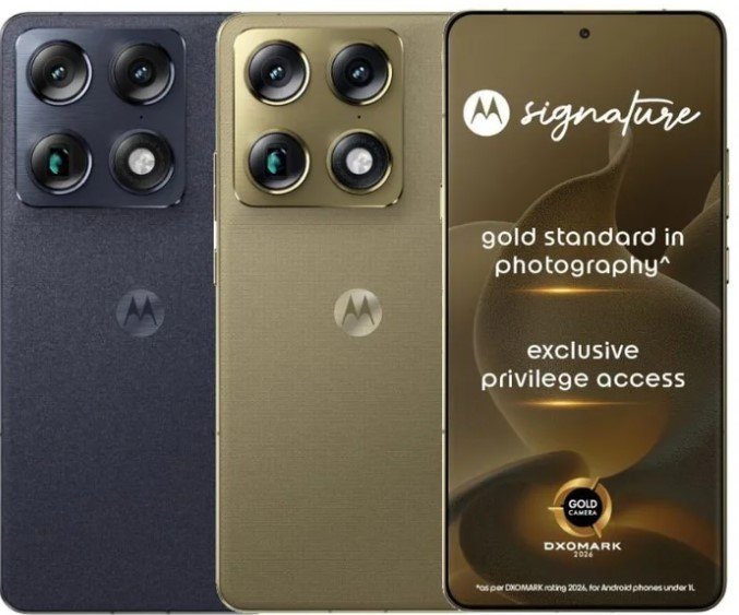 Motorola Signature : Motorola Signature भारत में लॉन्च: 512GB स्टोरेज, 50MP कैमरा और TurboPower चार्जिंग के साथ दमदार फ्लैगशिप
