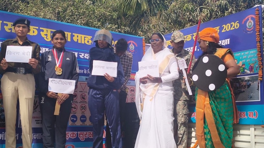 Korea News : विशाल हेलमेट रैली के साथ राष्ट्रीय सड़क सुरक्षा सप्ताह का समापन