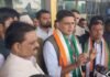 Sachin Pilot Visit Raipur : सचिन पायलट का केंद्र सरकार पर हमला, मनरेगा को कमजोर करने का आरोप, कानून-व्यवस्था पर सवाल Sachin Pilot Visit Raipur