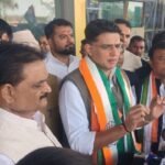Sachin Pilot Visit Raipur