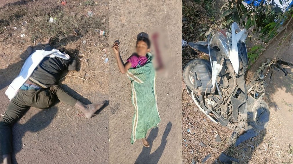 CG ACCIDENT : तेज रफ्तार कार की टक्कर से स्कूटी सवार पिता-पुत्र की मौत, इलाके में हड़कंप