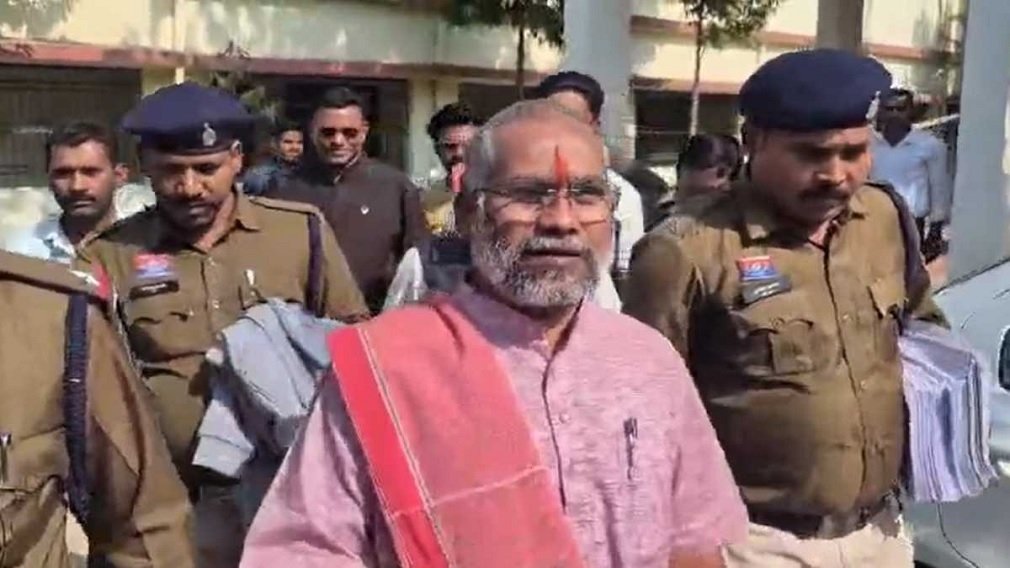 CG NEWS : बलौदाबाजार आगजनी कांड: छत्तीसगढ़ क्रांति सेना प्रमुख अमित बघेल गिरफ्तार, बोले—यह सब साजिश