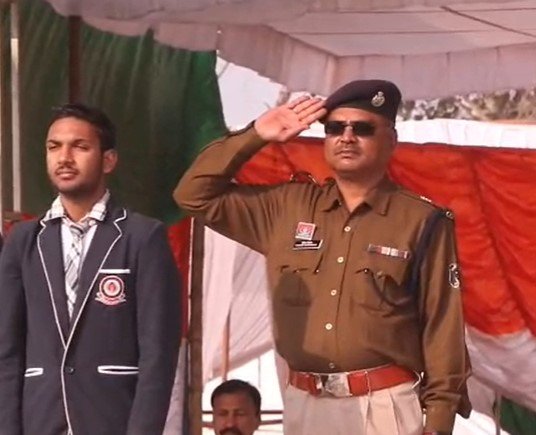 Surajpur News: 77वें गणतंत्र दिवस की रिहर्सल पूरी, सूरजपुर में देशभक्ति का माहौल