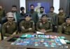 CG CRIME : पुलिस की बड़ी कार्रवाई, म्यूल अकाउंट गैंग का पर्दाफाश, सरगना सहित पांच गिरफ्तार, 78 ATM और 16 सिम कार्ड जब्त CG CRIME