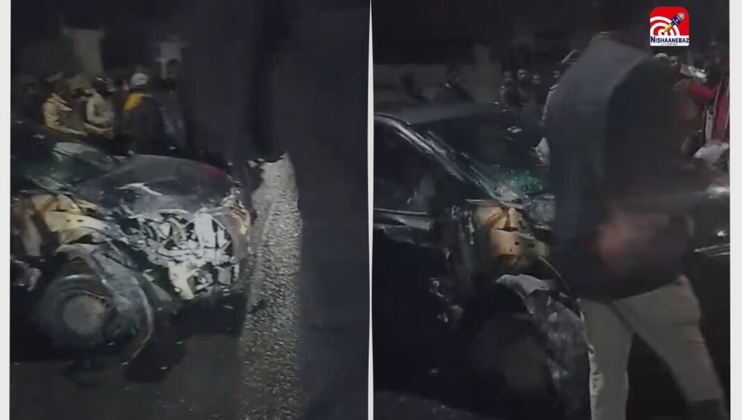 भोपाल: नशे में तेज रफ्तार कार ने मचाया कहर, 5 घायल, पुलिस ने किया गिरफ्तार