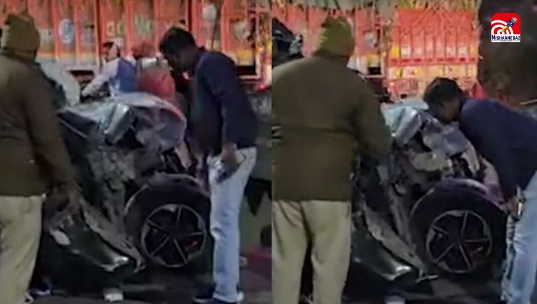 इंदौर में भयंकर एक्सीडेंट! ट्रक से टकराई तेज रफ्तार कार, पूर्व मंत्री बाला बच्चन की बेटी प्रेरणा समेत 3 की मौत