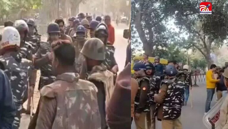 वाराणसी : BHU में दो छात्र गुटों में जमकर पत्थरबाजी, 1स्टूडेंट गंभीर रूप से घायल, भारी पुलिस बल तैनात