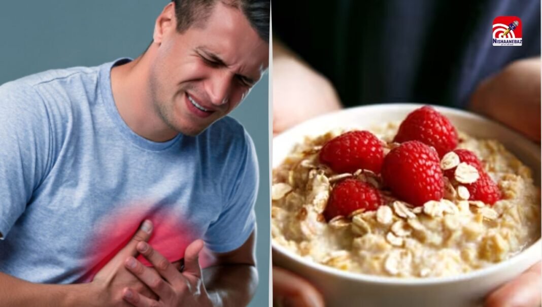 Heart Health : खराब कोलेस्ट्रॉल है हार्ट अटैक की बड़ी वजह! रोज खाएं एक कटोरी ओट्स, रहेंगे महफूज़