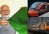 PM मोदी ने दिखाई भारत की पहली वंदे भारत स्लीपर ट्रेन को हरी झंडी! हावड़ा-गुवाहाटी सफर होगा तेज, जानें किराया-सुविधाएं