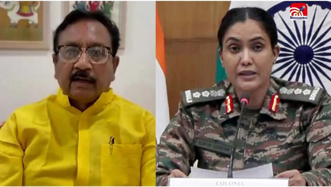 मुश्किल में मंत्री विजय शाह, कर्नल सोफिया कुरैशी पर असभ्य टिप्पणी मामले में SC दे सकता है फैसला