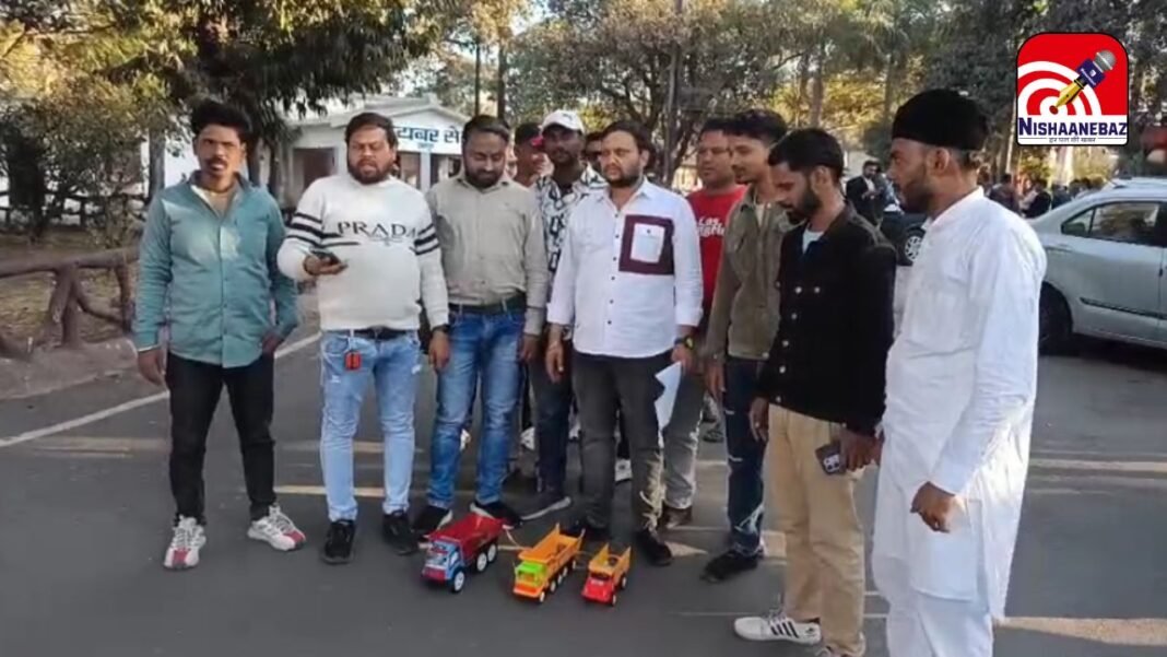 Jabalpur Heavy Vehicle Protest : ‘नो एंट्री’ में भारी वाहनों की एंट्री पर बवाल: जबलपुर में मौतों के खिलाफ मध्यभारत मोर्चा ने खोला मोर्चा