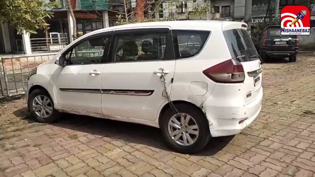 Drink and Drive Viral Video : शराब पीकर गाड़ी चलाई तो अब कार भी जाएगी ‘जेल’: लॉर्डगंज पुलिस की अनोखी कार्रवाई का वीडियो वायरल