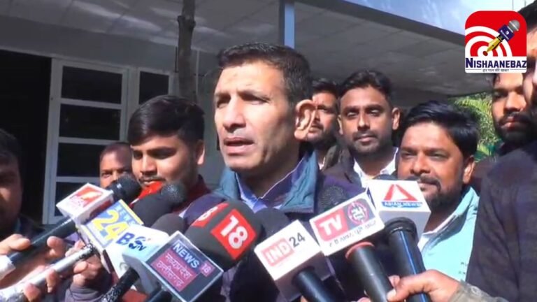 Indore Contaminated Water Deaths : जीतू पटवारी का सरकार पर चौतरफा हमला: ‘अहंकार में डूबी भाजपा, इंदौर में जहरीले पानी ने ली जान’; 11 जनवरी को निकलेगा ‘न्याय मार्च’