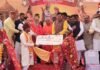 Jabalpur CM Kanya Vivah Yojana : जबलपुर में मुख्यमंत्री कन्या विवाह का भव्य आयोजन: 221 जोड़े परिणय सूत्र में बंधे, CM डॉ. मोहन यादव ने दिया आशीर्वाद