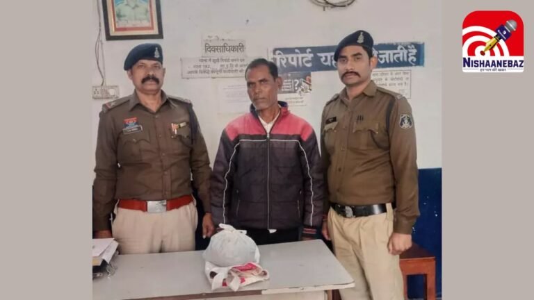 Raipur Ganja Smuggler Arreste : खरोरा में गांजा तस्कर विजय सेन गिरफ्तार; सायबर सेल और पुलिस की संयुक्त टीम ने घेराबंदी कर पकड़ा, 12 हजार का माल जब्त