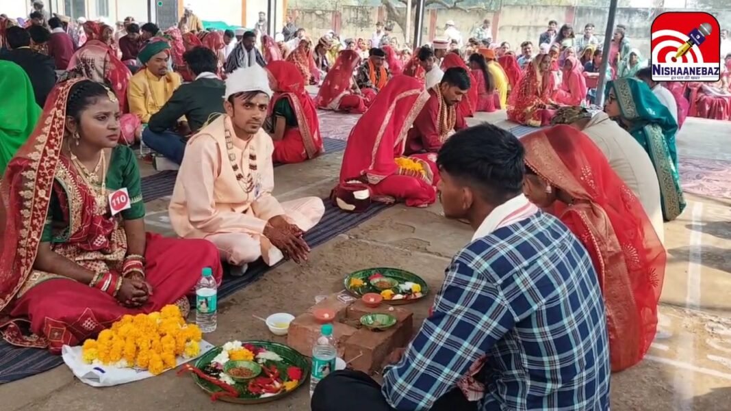 Barwani CM Kanya Vivah Yojana : आर्थिक बोझ से मुक्त हुए माता-पिता: बसंत पंचमी के शुभ अवसर पर बड़वानी कृषि मंडी में संपन्न हुआ महा-विवाह सम्मेलन