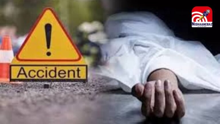 Raipur Road Accident NH53 : तेज रफ्तार हाइवा ने बाइक को रौंदा, पिता और 6 साल के मासूम बेटे की मौके पर मौत
