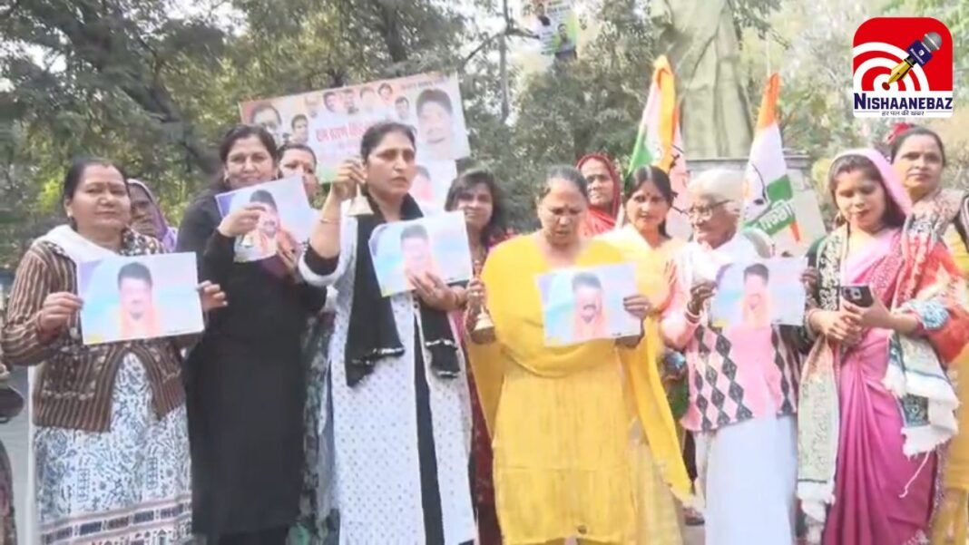 Indore Water Crisis Protest : इंदौर जल कांड पर भोपाल में भारी बवाल: कांग्रेस ने किया मंत्री कैलाश विजयवर्गीय के बंगले का घेराव, पुलिस से हुई तीखी झड़प