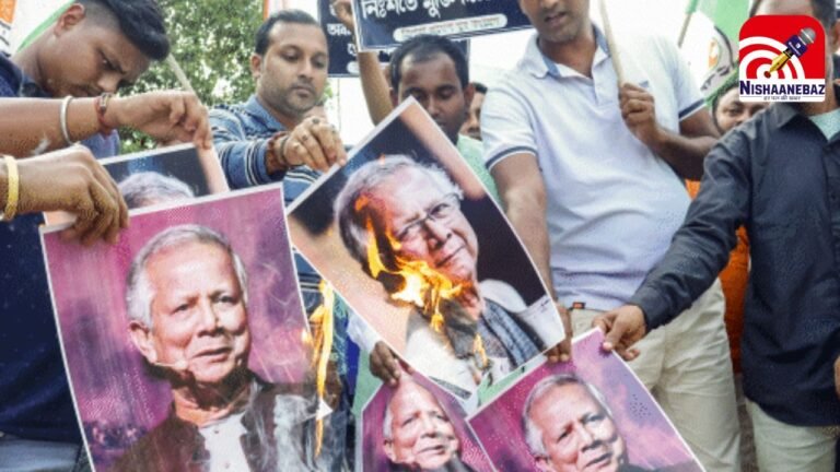 Bangladesh Hindu Attack : बांग्लादेश में फिर नफरत का नंगा नाच : हिंदू व्यापारी को चाकुओं से गोदा, फिर पेट्रोल डालकर जिंदा जलाने का प्रयास