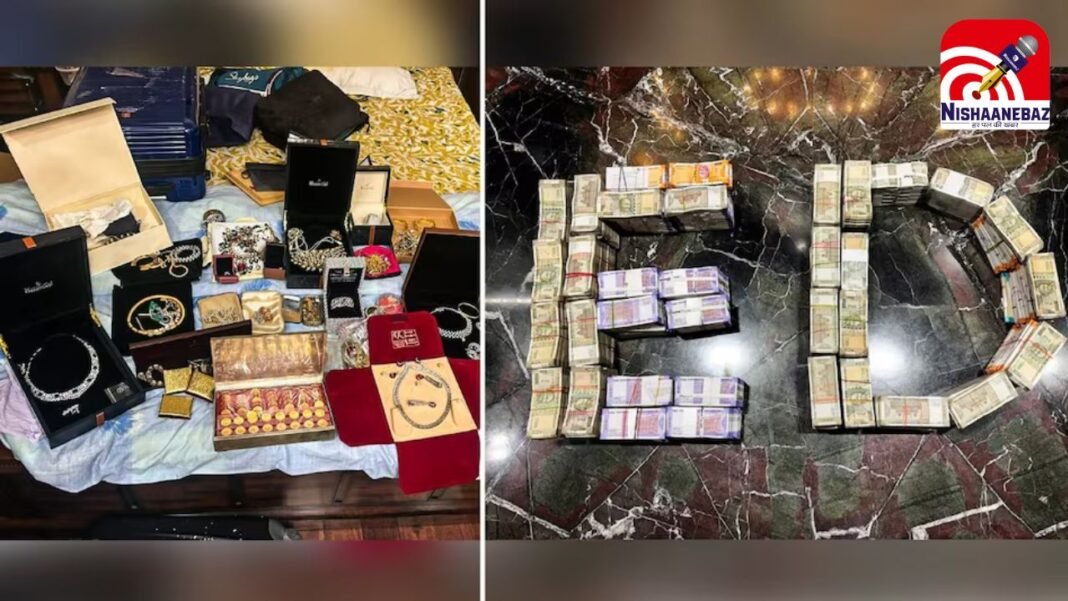 ED Raid Delhi Gangste : दिल्ली में ED का ‘न्यू ईयर’ धमाका : गैंगस्टर इंदरजीत यादव के ठिकानों से ₹6.37 करोड़ कैश और ₹16.50 करोड़ के जेवरात बरामद