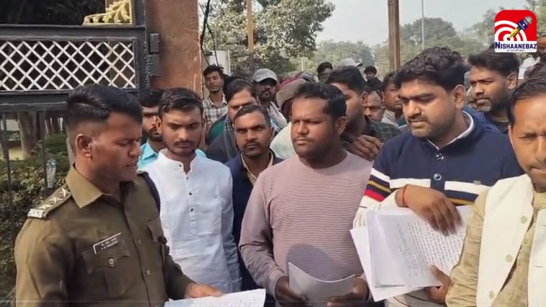 Vaishya Samaj Protest : पुलिसिया कार्रवाई पर उठे सवाल: एसपी ने साधी चुप्पी, पीड़ित परिवार ने की आरोपी भाजपा नेता की गिरफ्तारी की मांग