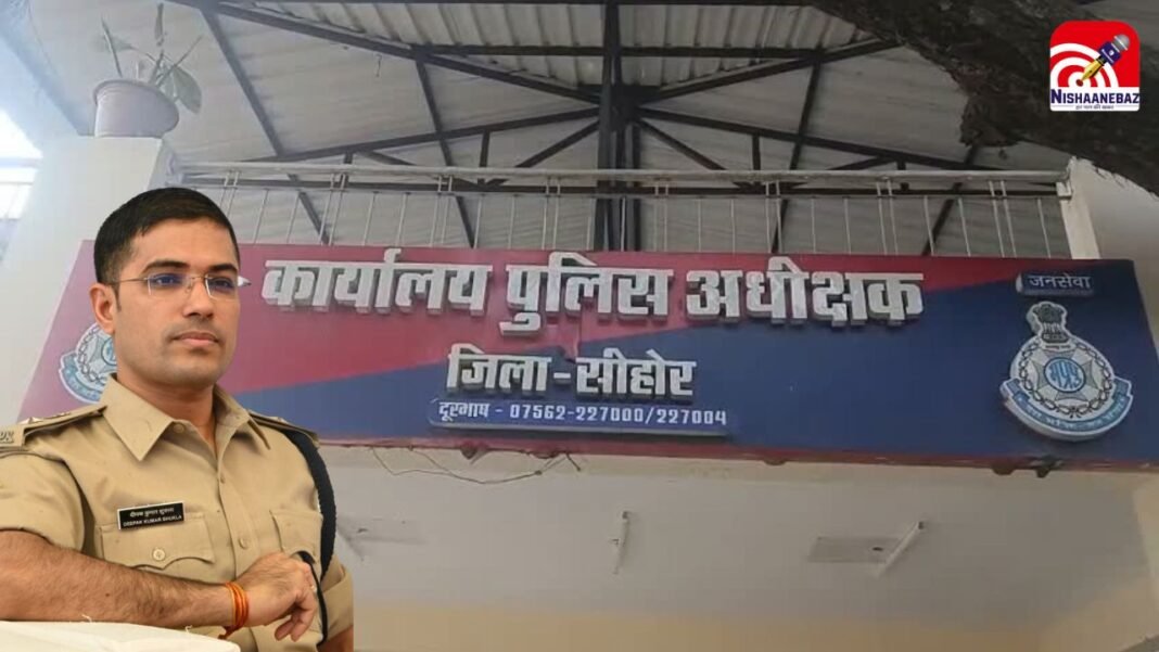 Sehore Police Awareness 2025 : सीहोर पुलिस का ‘महा-अभियान’: 3.23 लाख नागरिकों से सीधा संवाद, जनजागरूकता से अपराधों पर कड़ा प्रहार