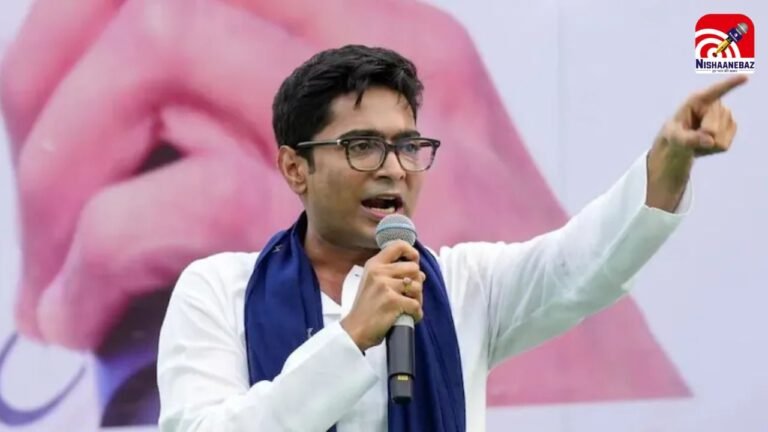 Abhishek Banerjee Snake Remark : अभिषेक बनर्जी का विवादित बयान: “भाजपा सांप जैसी, आंगन में पालोगे तो डसेगी ही”; मुख्य चुनाव आयुक्त को बताया ‘वैनिश कुमार’