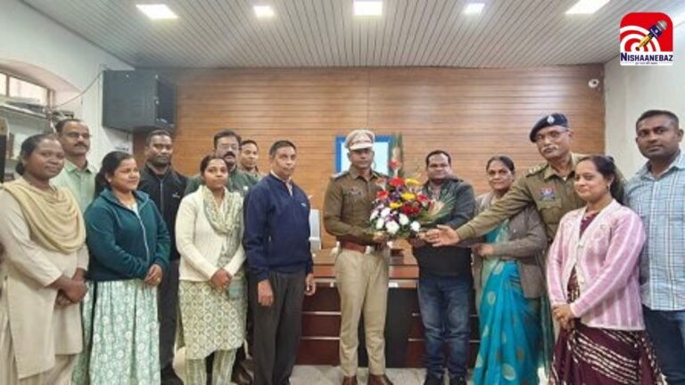 Anil Kumar Sony ASP Raigarh : रायगढ़: 2007 बैच के अधिकारी अनिल कुमार सोनी ने संभाला ASP का पदभार; टीमवर्क और जनसेवा का दिया संदेश