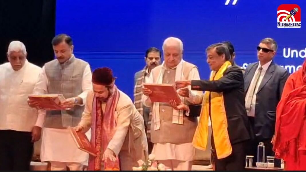 World Ramayana Conference : “इंसान के भीतर दिव्यता देखना ही समाधान”— जबलपुर में बोले राज्यपाल आरिफ मोहम्मद खान; बांग्लादेश की घटना को बताया निंदनीय