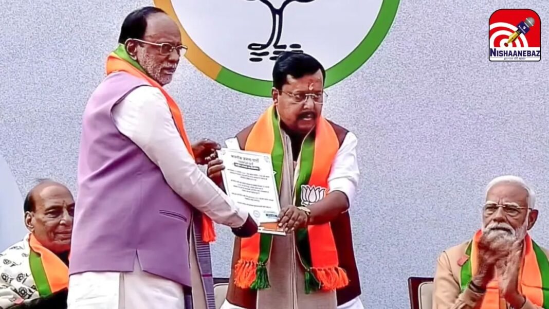 Nitin Nabin BJP President : “नेतृत्व बदलता है पर दिशा नहीं” : नितिन नबीन की ताजपोशी पर बोले पीएम मोदी, राजनाथ-गडकरी के दौर को सराहा