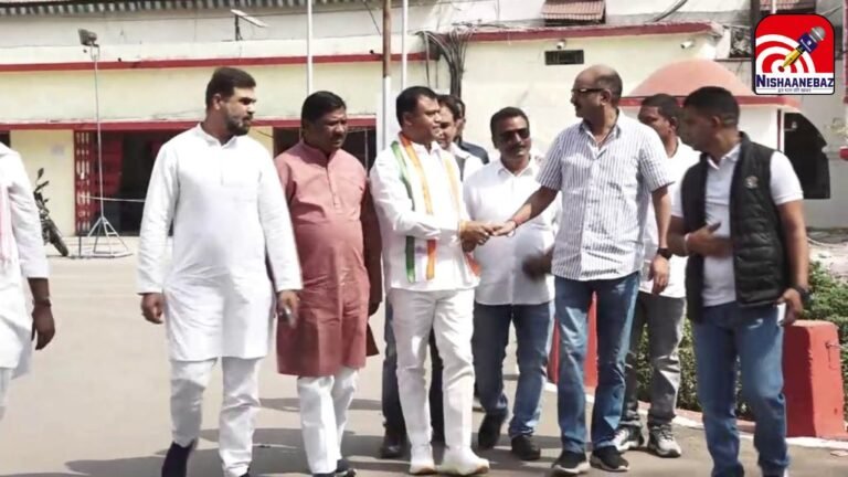 Deepak Baij Jail Visit : जेल में कवासी लखमा से मिले दीपक बैज: बोले— “आदिवासी नेताओं को टारगेट कर रही भाजपा सरकार”